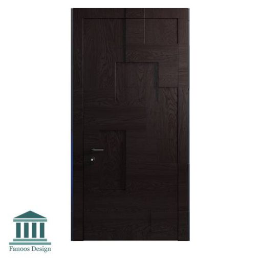 درب اتاق خواب مدرن چوبی کد 30954 - Image 4