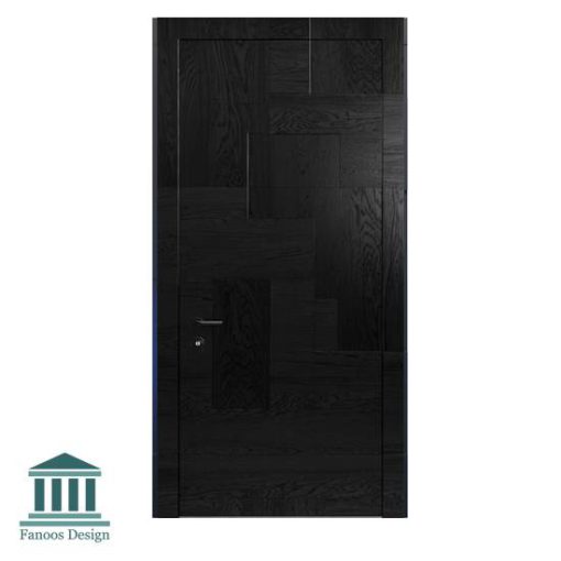 درب اتاق خواب مدرن چوبی کد 30954 - Image 5