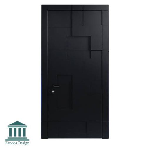 درب اتاق خواب مدرن چوبی کد 30954 - Image 6
