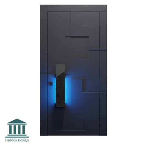 درب چوبی اتاق مدرن چوبی کد 30953 - Image 20