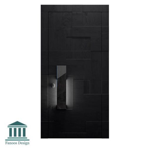 درب چوبی اتاق مدرن چوبی کد 30953 - Image 18