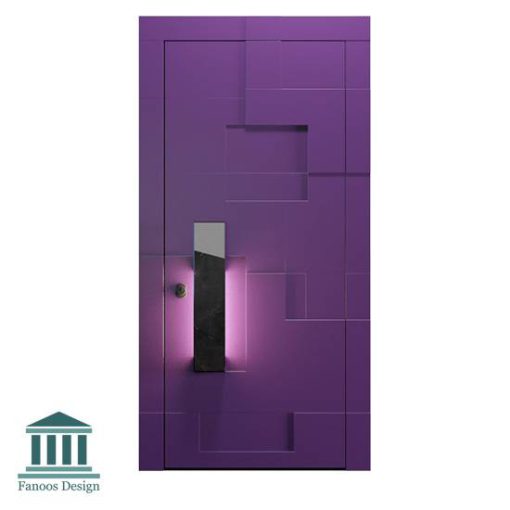 درب چوبی اتاق مدرن چوبی کد 30953 - Image 17