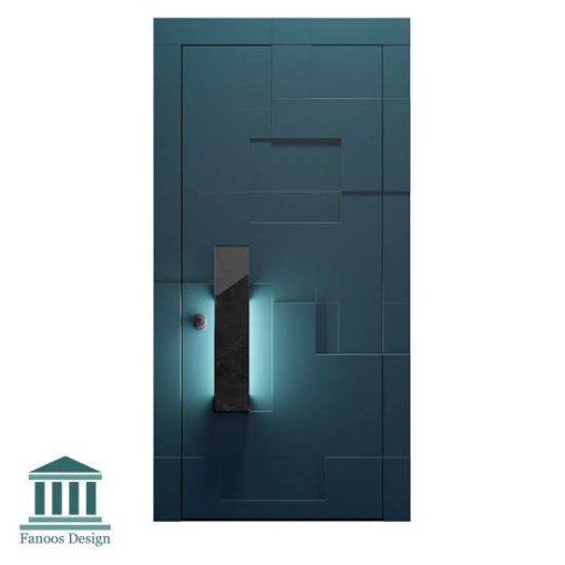 درب چوبی اتاق مدرن چوبی کد 30953 - Image 7