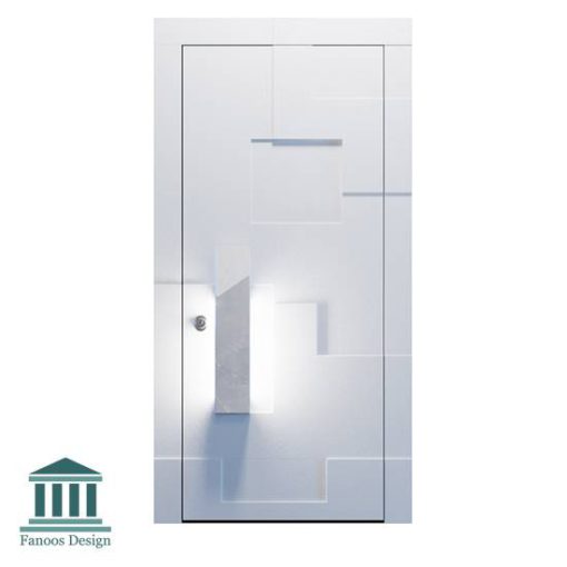 درب چوبی اتاق مدرن چوبی کد 30953 - Image 6
