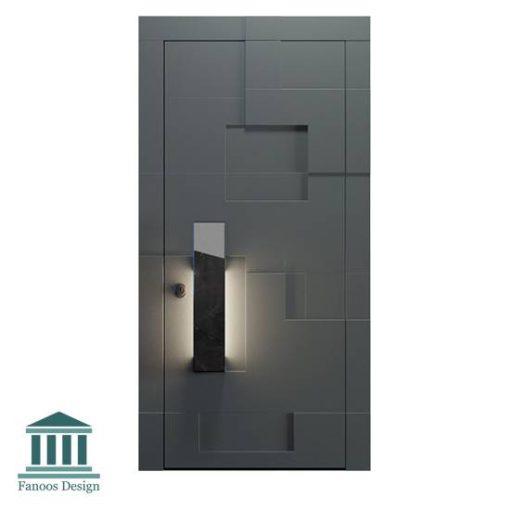 درب چوبی اتاق مدرن چوبی کد 30953 - Image 5