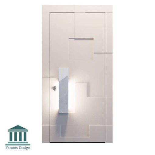 درب چوبی اتاق مدرن چوبی کد 30953 - Image 4