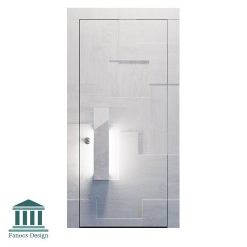 درب چوبی اتاق مدرن چوبی کد 30953 - Image 3