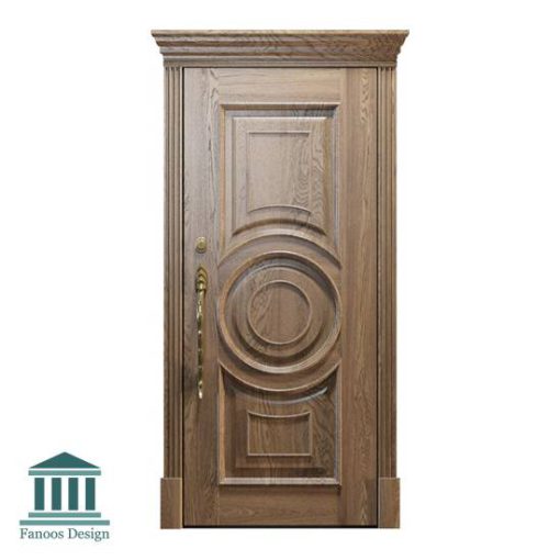 درب چوبی اتاق کلاسیک چوبی  کد 30952 - Image 17