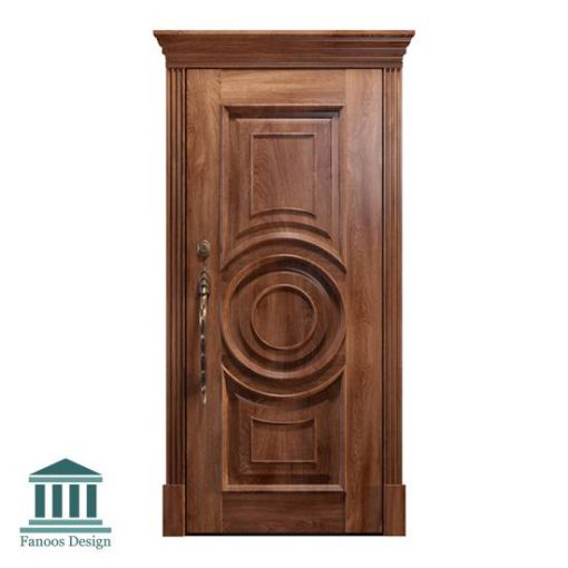 درب چوبی اتاق کلاسیک چوبی  کد 30952 - Image 9