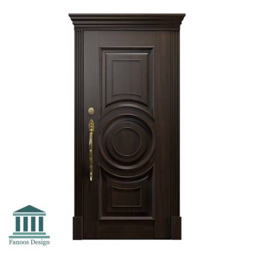 درب چوبی اتاق کلاسیک چوبی  کد 30952 - Image 15