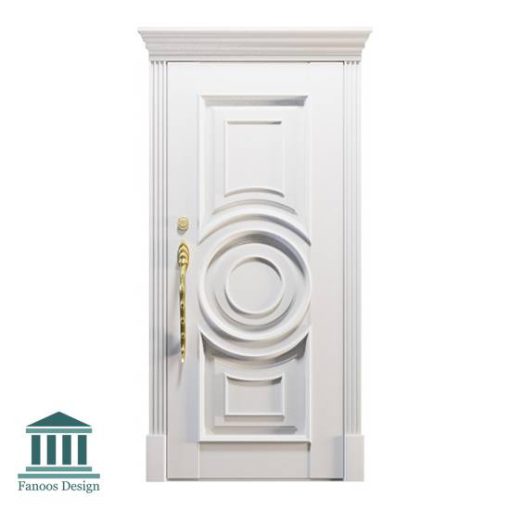 درب چوبی اتاق کلاسیک چوبی  کد 30952 - Image 10
