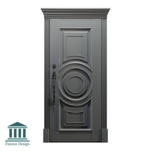 درب چوبی اتاق کلاسیک چوبی  کد 30952 - Image 11