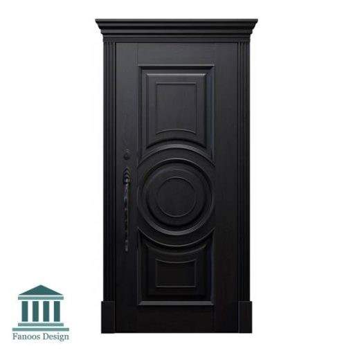 درب چوبی اتاق کلاسیک چوبی  کد 30952 - Image 13