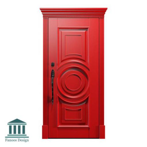 درب چوبی اتاق کلاسیک چوبی  کد 30952 - Image 14