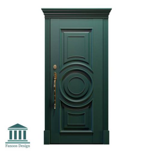 درب چوبی اتاق کلاسیک چوبی  کد 30952 - Image 8