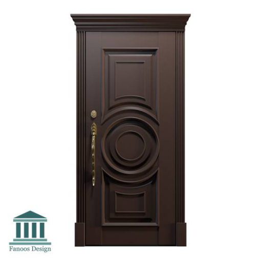 درب چوبی اتاق کلاسیک چوبی  کد 30952 - Image 7