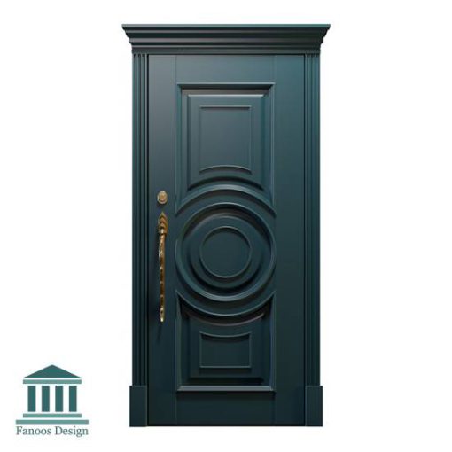درب چوبی اتاق کلاسیک چوبی  کد 30952 - Image 5