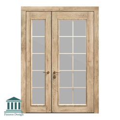 درب چوبی مدرن برای ورودی مغازه با رنگ سفارشی کد 30963 9 899 | فانوس دیزاین تولید کننده انواع درب اتاق ، ضد سرقت، درب ورودی و ضد آل