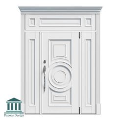 901 | فانوس دیزاین تولید کننده انواع درب اتاق ، ضد سرقت، درب ورودی و ضد آل