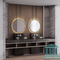 روشویی کابینتی و دیزاین حمام کد 30309