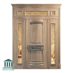 درب ورودی طرح کلاسیک اروپایی با رنگ پوششی کد 30959 30 928 | فانوس دیزاین تولید کننده انواع درب اتاق ، ضد سرقت، درب ورودی و ضد آل