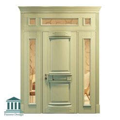 درب ورودی طرح کلاسیک اروپایی با رنگ پوششی کد 30959 26 934 | فانوس دیزاین تولید کننده انواع درب اتاق ، ضد سرقت، درب ورودی و ضد آل