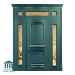 سبد خرید 12 درب چوبی لابی کلاسیک سه لنگه کد 30959