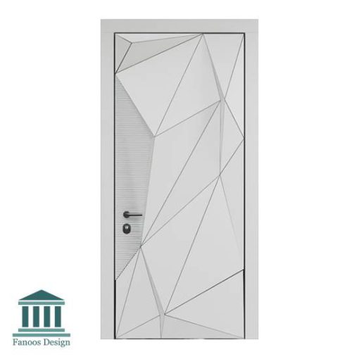 درب چوبی مدرن سه بعدی کد 30957 - Image 19