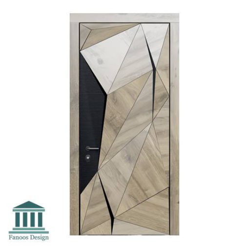 درب چوبی مدرن سه بعدی کد 30957 - Image 16