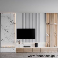 تی وی وال جدید کد 31103