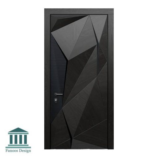 درب چوبی مدرن سه بعدی کد 30957 - Image 15