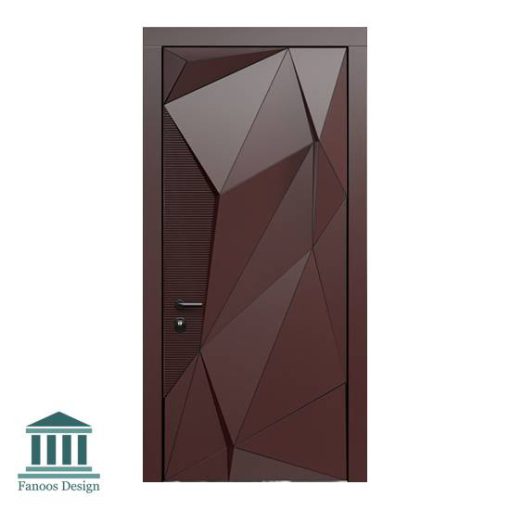 درب چوبی مدرن سه بعدی کد 30957 - Image 7