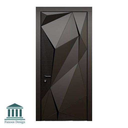 درب چوبی مدرن سه بعدی کد 30957 - Image 6