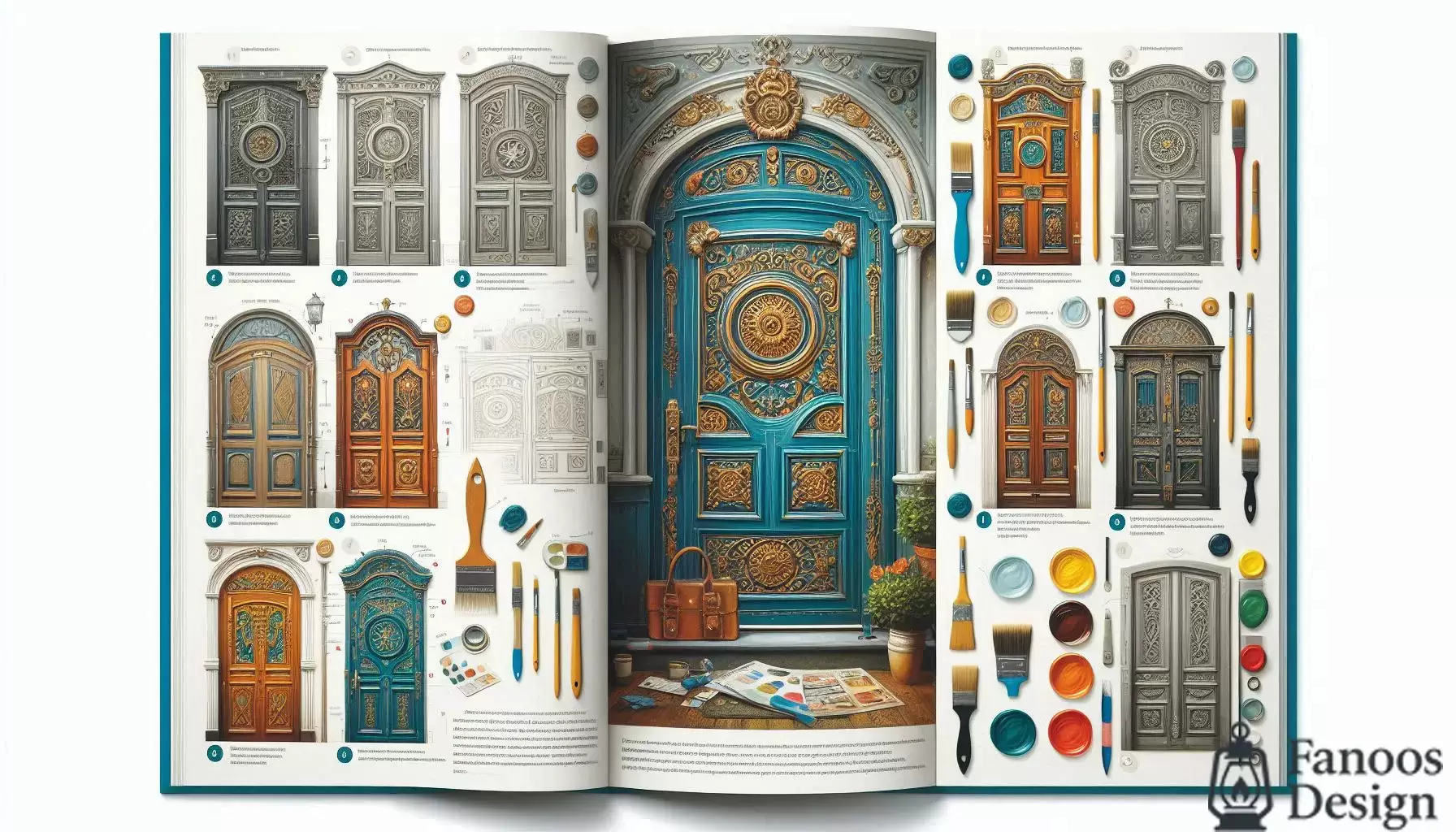 راهنمای کامل رنگ آمیزی دربهای آهنی 12 راهنمای کامل رنگ آمیزی دربهای آهنی