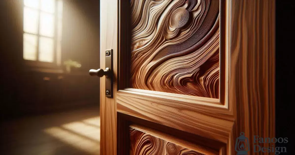 آشنایی با ویژگی های درب چوبی 1 آشنایی با ویژگی های درب چوبی