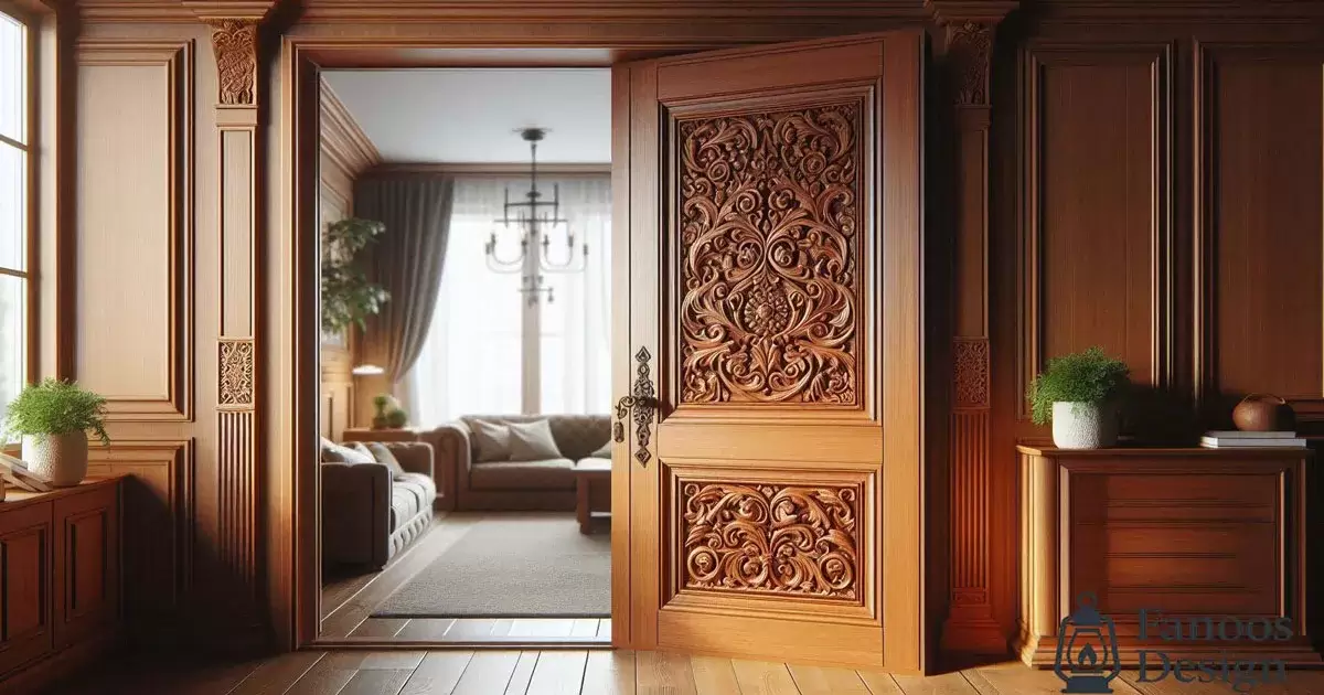 5 مزیت درب های چوبی