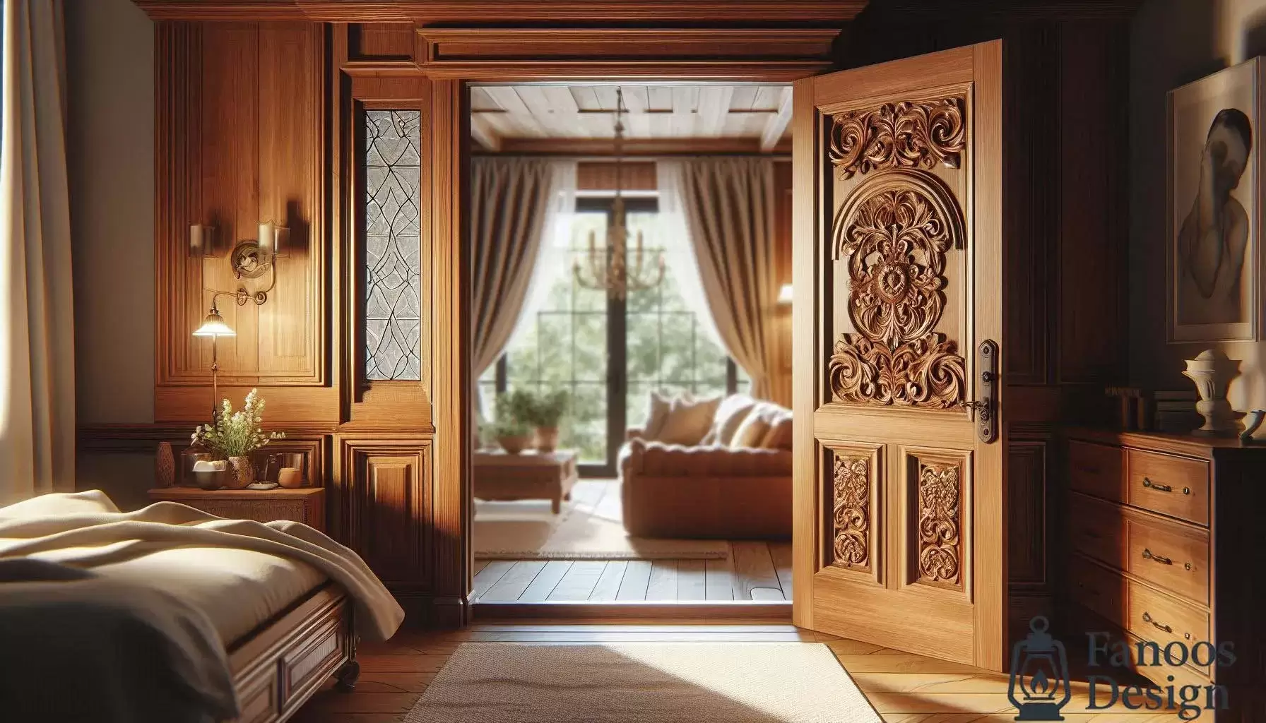 5 مزیت درب های چوبی