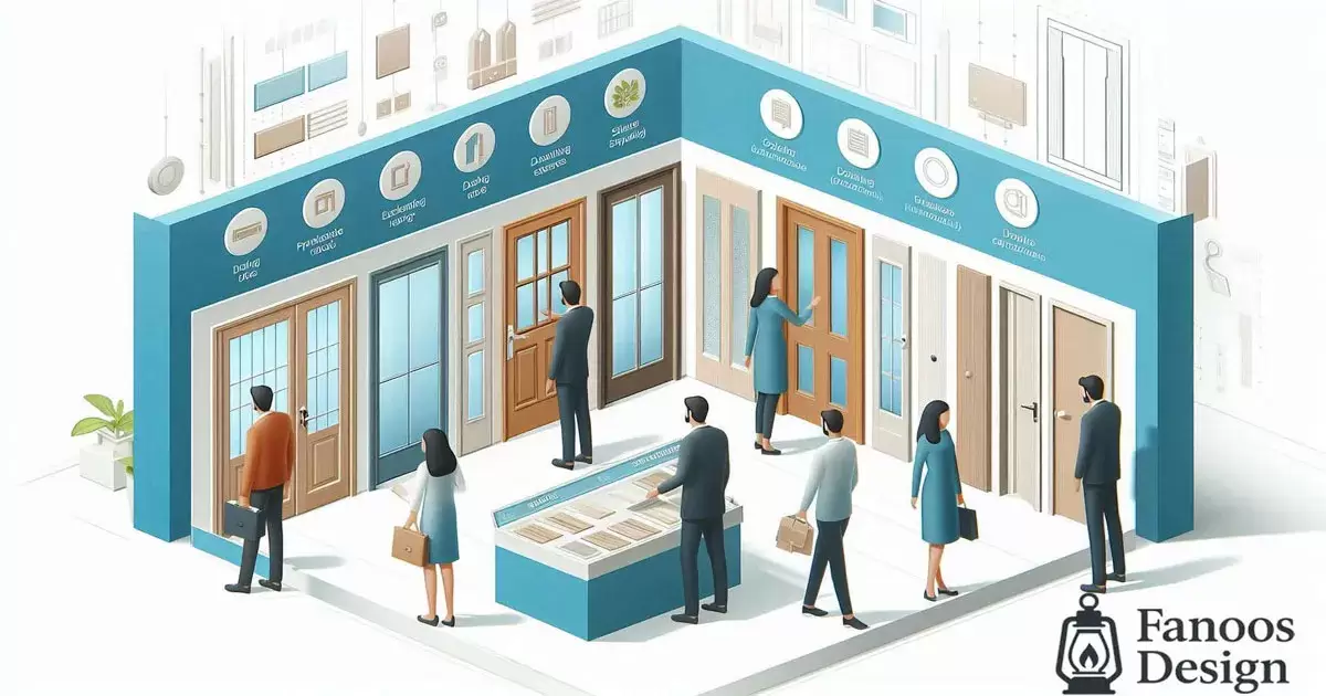 بهترین روش خرید درب های ساختمانی باکیفیت