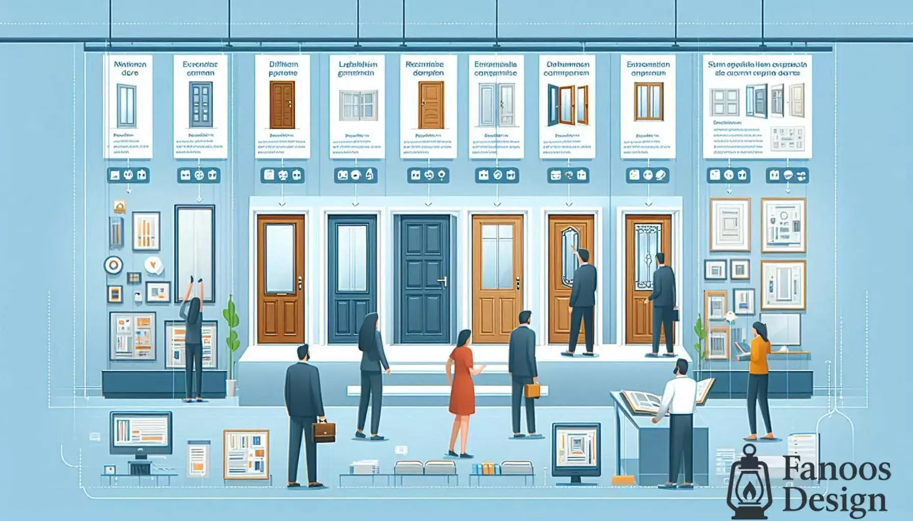 بهترین روش خرید درب های ساختمانی باکیفیت