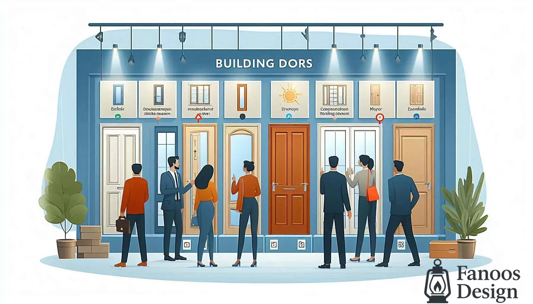 بهترین روش خرید درب های ساختمانی باکیفیت