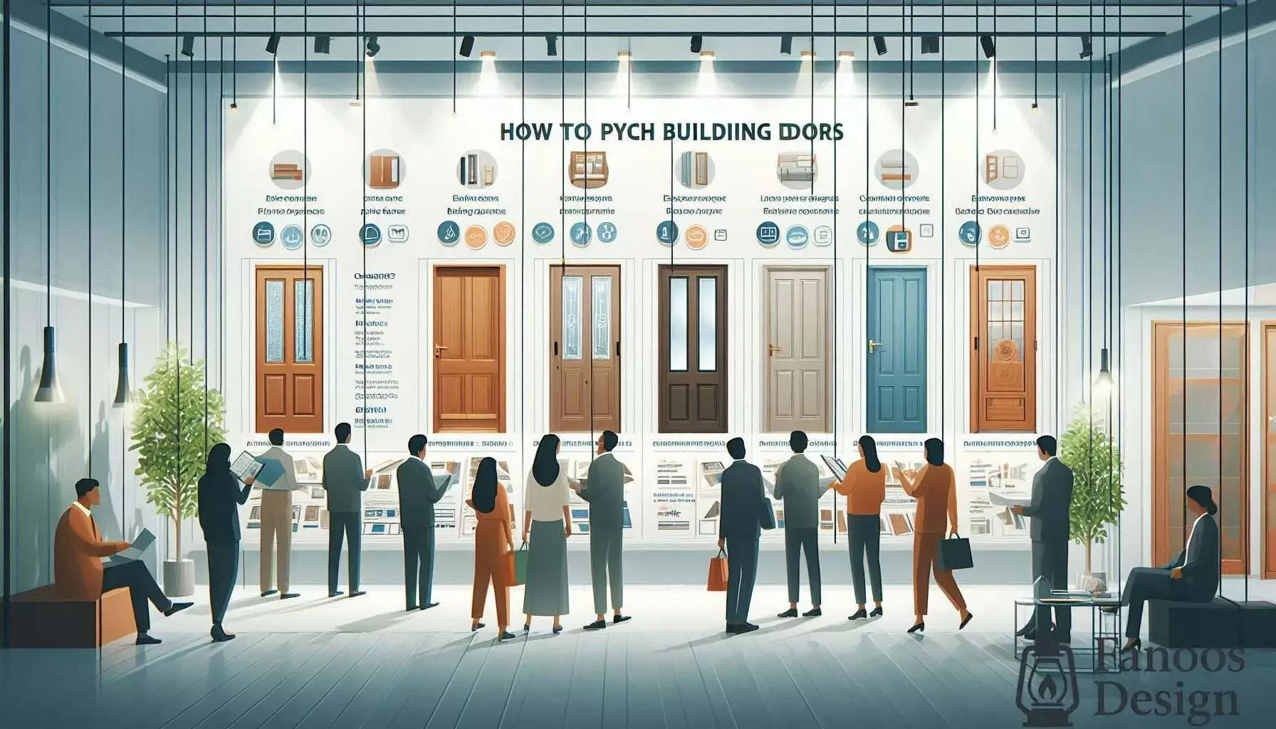 بهترین روش خرید درب های ساختمانی باکیفیت