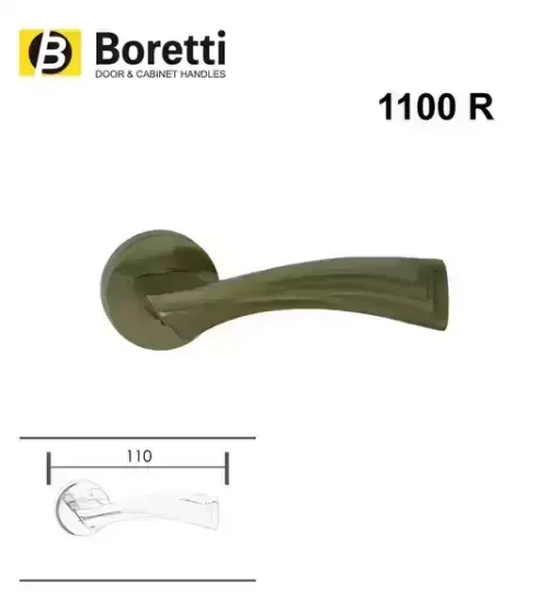 دستگیره روزت بورتی کد 1100