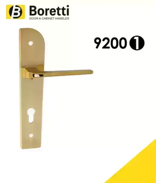 دستگیره پلاک دار بورتی کد 9200