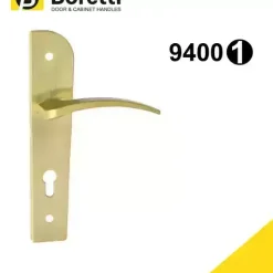 سبد خرید 4 دستگیره پلاک دار بورتی کد 9400