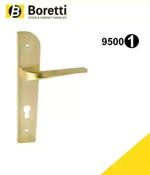 دستگیره پلاک دار بورتی کد 9500
