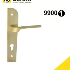 دستگیره پلاک دار بورتی کد 9900