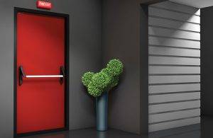 چگونه درب ضد حریق باعث بهبود امنیت می شود