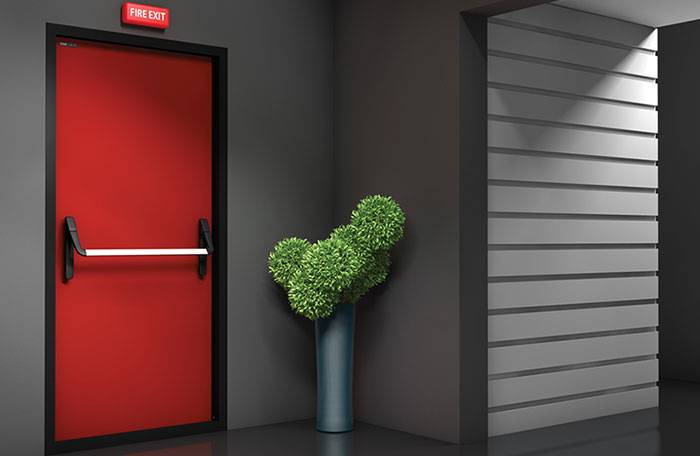 چگونه درب ضد حریق باعث بهبود امنیت می شود