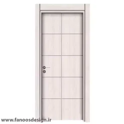 سبد خرید 7 درب پلی وود ضد آب CNC نئوکلاسیک کد 30396