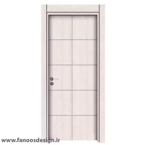 درب پلی وود ضد آب CNC نئوکلاسیک کد 30396